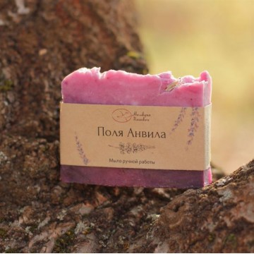 Мыло "Поля Анвила" (праздничная версия), 100 г., Мыловарня Романовых