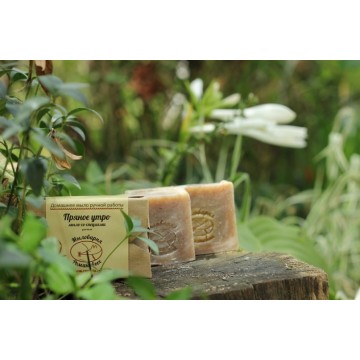 Мыло "Пряное Утро", 100 г., Мыловарня Романовых