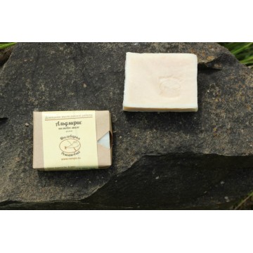 Мыло шелковое "Альдмерис", 100 г., Мыловарня Романовых