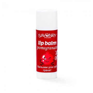 Бальзам для губ ГРАНАТ, 5,5 мл.| Savonry