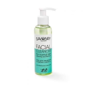 Гель для умывания для нормального типа кожи, 150 мл.| Savonry