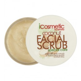 Скраб для лица с кокосовой водой, 100 мл., Савонри
