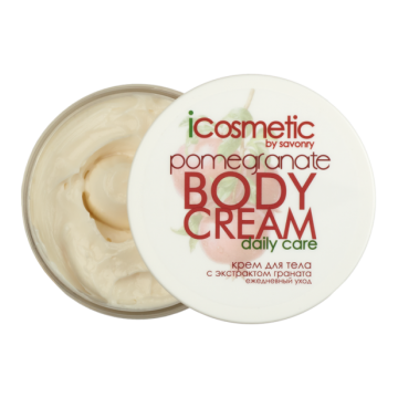 Крем для тела с экстрактом граната, 270 г., Савонри
