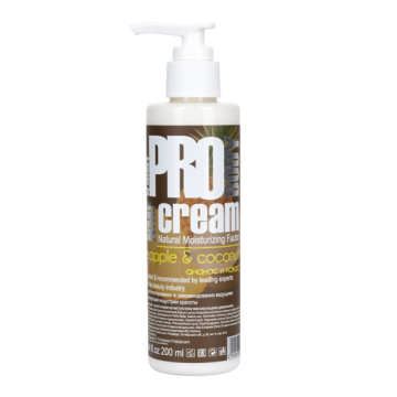 Крем для тела Кокос и Ананас, 200 мл., Савонри