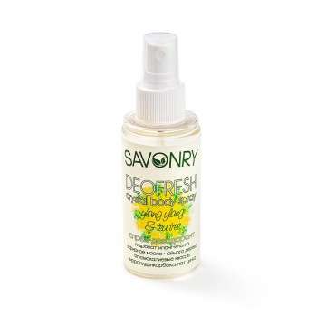 Спрей-дезодорант Илан-иланг и чайное дерево, 100 мл.| Savonry