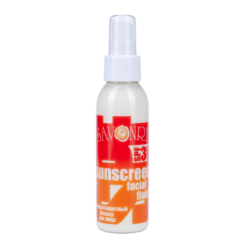Солнцезащитный флюид для лица SPF30, 100 мл., Савонри