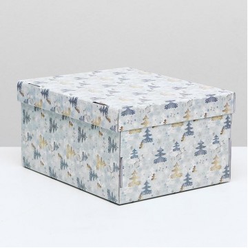 Складная коробка "Сказочный лес"