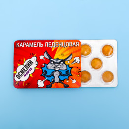 Леденцы "Осмелин" со вкусом мёда и лимона, 16 г.