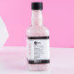 Соль для ванны во факоне виски GRL BOSS, аромат нежная роза, 300 г.