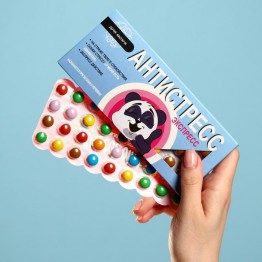 Драже шоколадное «Для мозга - экспресс», 20 г.| Фабрика счастья