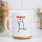 Кружка "Peaceдец", 320 мл.