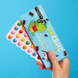 Драже шоколадное «За*бис», 20 г.| Фабрика счастья