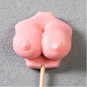 Карамель на палочке «Детка конфетка» грудь, 35г.| Aromagiya.by