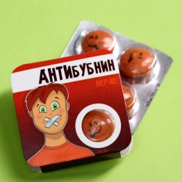 Жевательная резинка "Анти-бубнин" кола, 14г.| Фабрика счастья