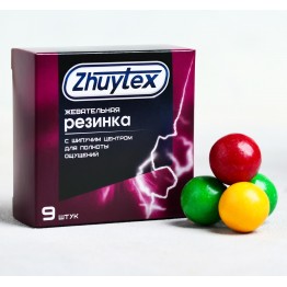 Жевательная резинка с шипучкой «Жуйтекс», 65 г.| Фабрика счастья