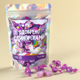 Леденцы «Одобрено единорогами», 50 г.