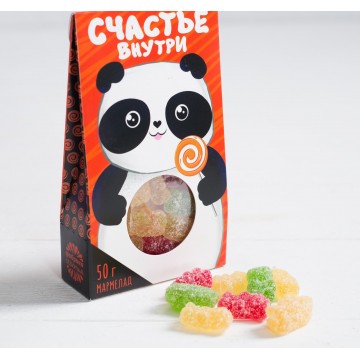 Мармелад «Счастье внутри»: 50 г.| Фабрика счастья