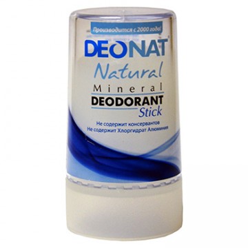 Дезодорант ДеоНат чистый, стик 40 г.