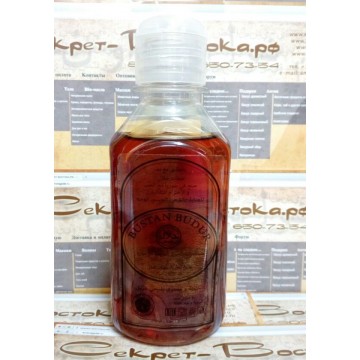 Шампунь-душ любовный для принятия ванн и вечернего мытья волос c мускусом, амброй, 175 мл., Бустан Будур