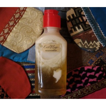 Кислородная пенка-эмульсия для мытья окрашенных волос и смывания макияжа, 175 мл., Бустан Будур