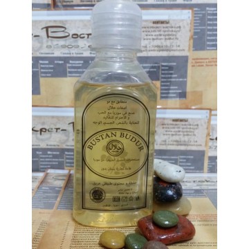 Пена-мусс лавровая с можжевельником и арганой против ежедневной усталости и стресса, 175 мл., Бустан Будур