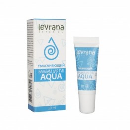 Бальзам для губ "Aqua", увлажняющий| Levrana