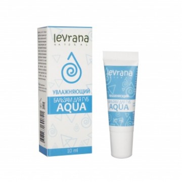 Бальзам для губ "Aqua", увлажняющий| Levrana