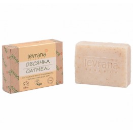 "Овсянка" натуральное мыло| Levrana