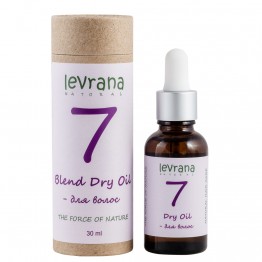 Сухое масло "7" для волос| Levrana